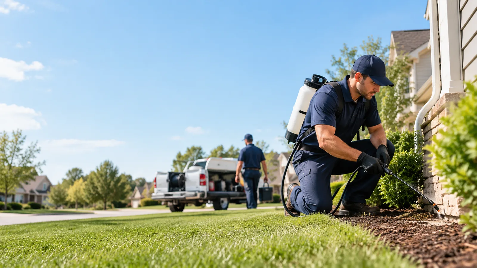 Pest Control in Camino, CA near me
